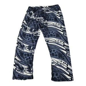 Kyodan Medium Multicolor Cropped Leggings